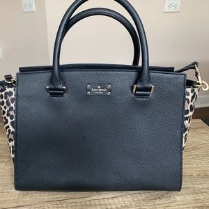 Kate Spade - Cheetah Print Purse